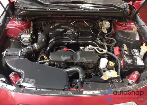 2016 Subaru Legacy 2.5I Premium from USA, damaged, VIN 4S3BNAC62G3040511